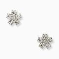 Kate Spade Jewelry | Kate Spade Miniature Flower Studs | Color: Gray/Silver | Size: Os