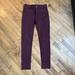 American Eagle Outfitters Jeans | American Eagle High Rise Burgundy Jeggings | Color: Purple/Red | Size: 6