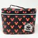 Disney Bags | Disney Dani By Danielle Nicole Cosmetic Carrying Case New | Color: Black/Red | Size: Os