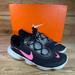 Nike Shoes | Nike Free Rn 5.0 Gs/Women Running Shoes Black/Pink: Cj2079-001 | Color: Black/Pink | Size: 8.5