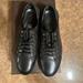 Gucci Shoes | Gucci Italian Black Leather Stylish Women Sneaker | Color: Black | Size: 7.5