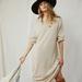 Free People Dresses | Free People Teddy Knit Dress | Color: Cream/White | Size: S