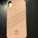 Adidas Cell Phones & Accessories | Adidas Iphone Xs Max Phone Case | Color: Cream/Gold | Size: Iphone Xs Max