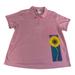 Disney Tops | Disney Parks Epcot International Flower & Garden 2008 Women’s Polo Shirt Xl Read | Color: Pink | Size: Xl