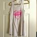 Lularoe Tops | Lularoe Love Yourself Swing Tank Top | Color: Pink/White | Size: Xs