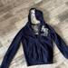 American Eagle Outfitters Jackets & Coats | American Eagle Vintage Fit Hoodie Jacket | Color: Blue | Size: Xs