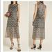 Anthropologie Dresses | Anthropologie S Corey Lynncalter Sequin Midi Dress Cocktail Formal Boho Party | Color: Black/Gold | Size: S