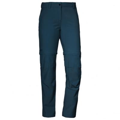 Schöffel - Women's Pants Ascona Zip Off - Trekkinghose Gr 21 - Short blau Image