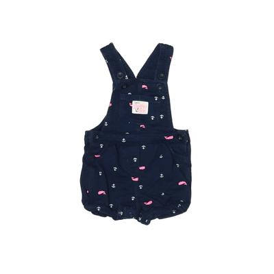 Carter's Short Sleeve Outfit: Blue Tops - Size 9 Month