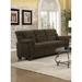 Lark Manor™ Delrick 78" Chenille Pillow top Arm Sofa Chenille, Polyester in Brown | 38 H x 78 W x 35.5 D in | Wayfair