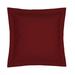 Lark Manor™ Alshain Sham 100% Cotton in Red | 31 H x 31 W x 0.25 D in | Wayfair 183132FDCF874C389E61D1435EF7AB3A