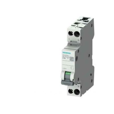 Schutzschalter 230v 4,5ka 1p+n polig c10 5sl3010-7 5sl30107 - Siemens Image