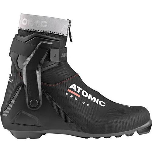 ATOMIC Herren Skating-Langlaufschuhe PRO CS Dark Grey/Black, Größe 44 in Grau