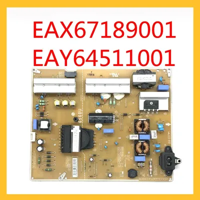 EAX67189001 EAY64511001 LGP6560DJ-17U1 carte d'alimentation d'origine pour LG65UJ6300-CA TV carte