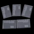 5 pièces 6 Sim carte étui de rangement boîte sac facile à transporter clair protecteur Portable pour