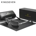 KINGSEVEN-Lunettes de soleil à revêtement polarisé pour hommes et femmes lunettes de protection