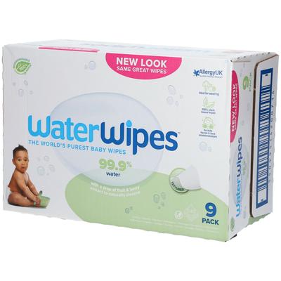 WaterWipes Snoetendoek Bio 9x60st 9x60 St Tücher Image