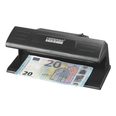 Banknotenprüfgerät »Soldi 120 UV-LED« schwarz, ratiotec, 18.5x7.9x8.5 cm
