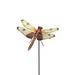 Regal Art & Gift 12864 - 36" Calico Dragonfly Stake