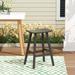 Polytrends Laguna HDPE All Weather Poly Outdoor Patio Bar Stool - Saddle Seat 29"