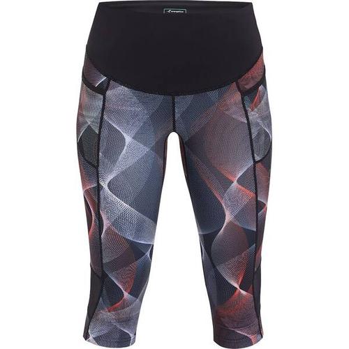 ENERGETICS Damen Tight 3/4 Coralina V W, Größe 36 in Schwarz