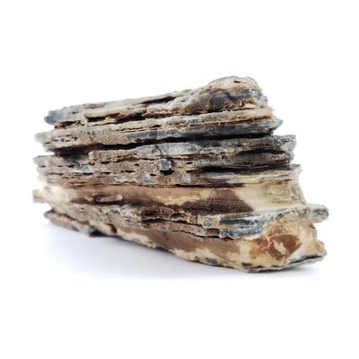 Lifegard Aquatics 10 Gallon Pagoda Crema Aquarium Decoration Aquascape Rock, 18 lbs.