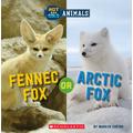 Fennec Fox or Arctic Fox (paperback) - by Marilyn Easton