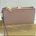 Michael Kors Bags | Michael Kors Lg Double Zip Wristlet Powder Blush | Color: Gold/Pink | Size: Large