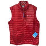 Columbia Jackets & Coats | Columbia Men's Flash Forward Down Vest (Size Large) | Color: Red | Size: Large