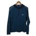 Nike Jackets & Coats | B2 Mens Nike Dri Fit Running Half Zip Performance Pullover Jacket L | Color: Blue | Size: L
