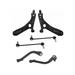 2011-2013 Kia Sportage Front Control Arm Ball Joint Tie Rod and Sway Bar Link Kit - TRQ