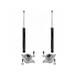 1998-2010 Volkswagen Beetle Rear Shock Absorber and Shock Mount Kit - TRQ SBA67008