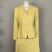 Burberry Jackets & Coats | Burberry London Yellow Pants Suit | Color: Yellow | Size: Xl