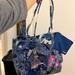 Pink Victoria's Secret Bags | Clear/Blue Pink Tote | Color: Blue | Size: Os