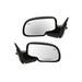 2002-2004 Chevrolet Avalanche 1500 Door Mirror Set - TRQ MRA04948