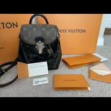 Louis Vuitton Bags | Louis Vuitton Hot Springs Backpack M55769 Canvas Monogram Leather Shw | Color: Black | Size: Os