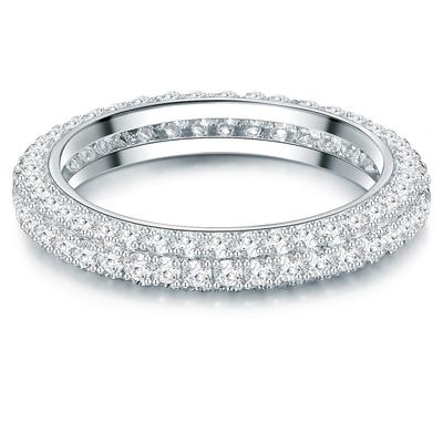 Trilani Ring Sterling Silber Zirkonia in 52 Damen Image