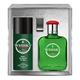 EVAFLORPARIS WHISKY ORIGIN Gift Box Eau de Toilette 100 ml + Déodorant 150 ml + Money clip Set Natural Spray Men perfume, 520 g