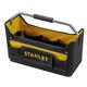 Stanley Werkzeugtrage / Werkzeugtasche (44.7x27.7x25.1cm, 600 Denier Nylon, ergonomischer Gummihandgriff, wasserdichter Kunststoffboden, Schultergurt und Tragebügel) 1-96-182