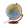 Nova Rico 37 cm Maximus Illuminated Globe, Blue, 0337MXFGINALL0R0