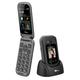 TTfone TT970 Whatsapp 4G Touchscreen Senior Big Button Flip Mobile Phone - Pay As You Go Prepaid - Easy and Simple to Use (£20 Credit, Three)