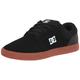 DC Men's Crisis 2 Skate Shoe, Black/Gum, 8 UK