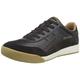 Skechers Men's 237350 BLK Sneaker, Black Leather/Black Trim, 9 UK