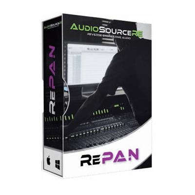 AudioSourceRE RePAN Multiband Spatial Sound Adjuster Plug-In (Download) REPAN