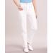Blair DenimEase Back-Elastic Jeans - White - 8P - Petite