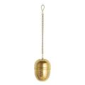 Everly Quinn Tea Egg & Tea Leaf Tea Strainer Stainless Steel in Gray | 1.2 H x 1.6 W x 1.6 D in | Wayfair 7C0CFE5EB1DB472C86199423CE1F94E8