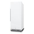 Summit Appliance 24" All-Refrigerator 10.1 cu. ft. Refrigerator, Stainless Steel in White | 61.75 H x 23.63 W x 24.63 D in | Wayfair FFAR12WRI