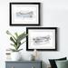 Longshore Tides Rolling Fog I - 2 Piece Picture Frame Print Set Paper, Solid Wood in Gray/White | 42.5 H x 61 W x 1 D in | Wayfair