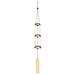 Woodstock Chimes Temple Bells® - Trio Wind Chime Metal | 24 H x 2 W x 2 D in | Wayfair TB3