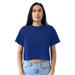 Next Level NL1580 Women's Ideal Crop T-Shirt in Royal Blue size 2XL | 60/40 cotton/polyester 1580, 1580NL